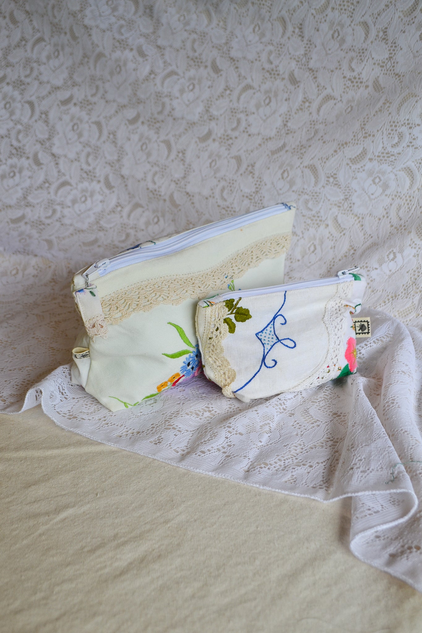 Doily Purse Set | Flower