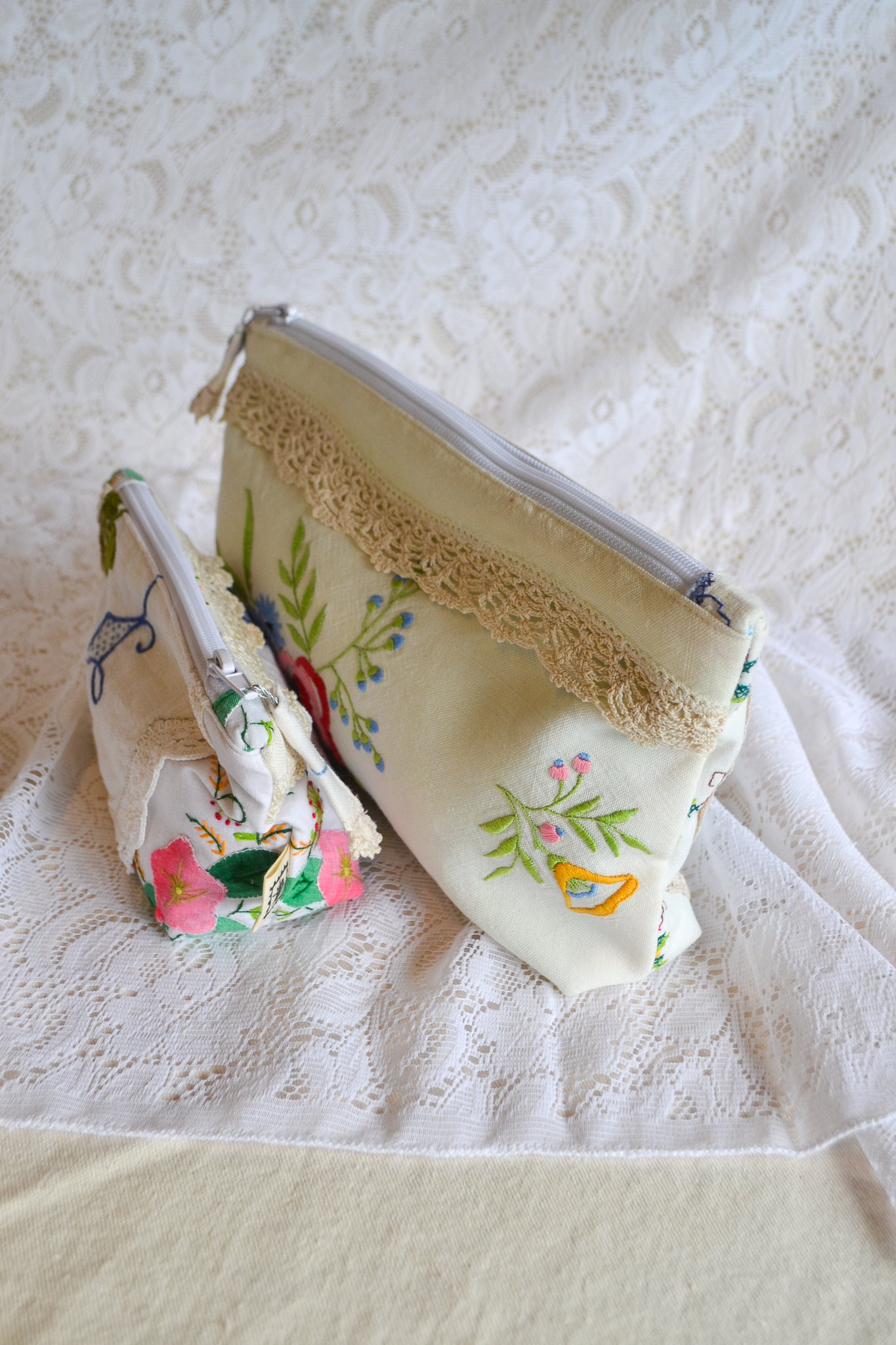 Doily Purse Set | Flower