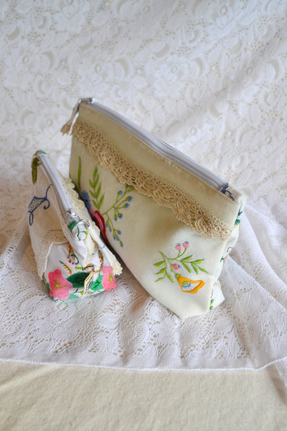 Doily Purse Set | Flower