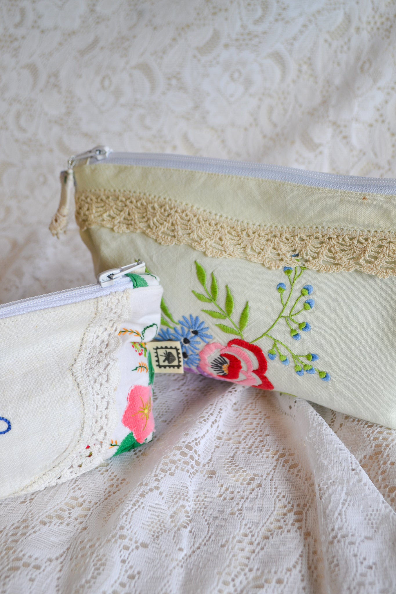 Doily Purse Set | Flower