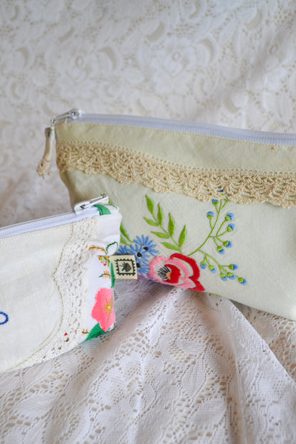 Doily Purse Set | Flower
