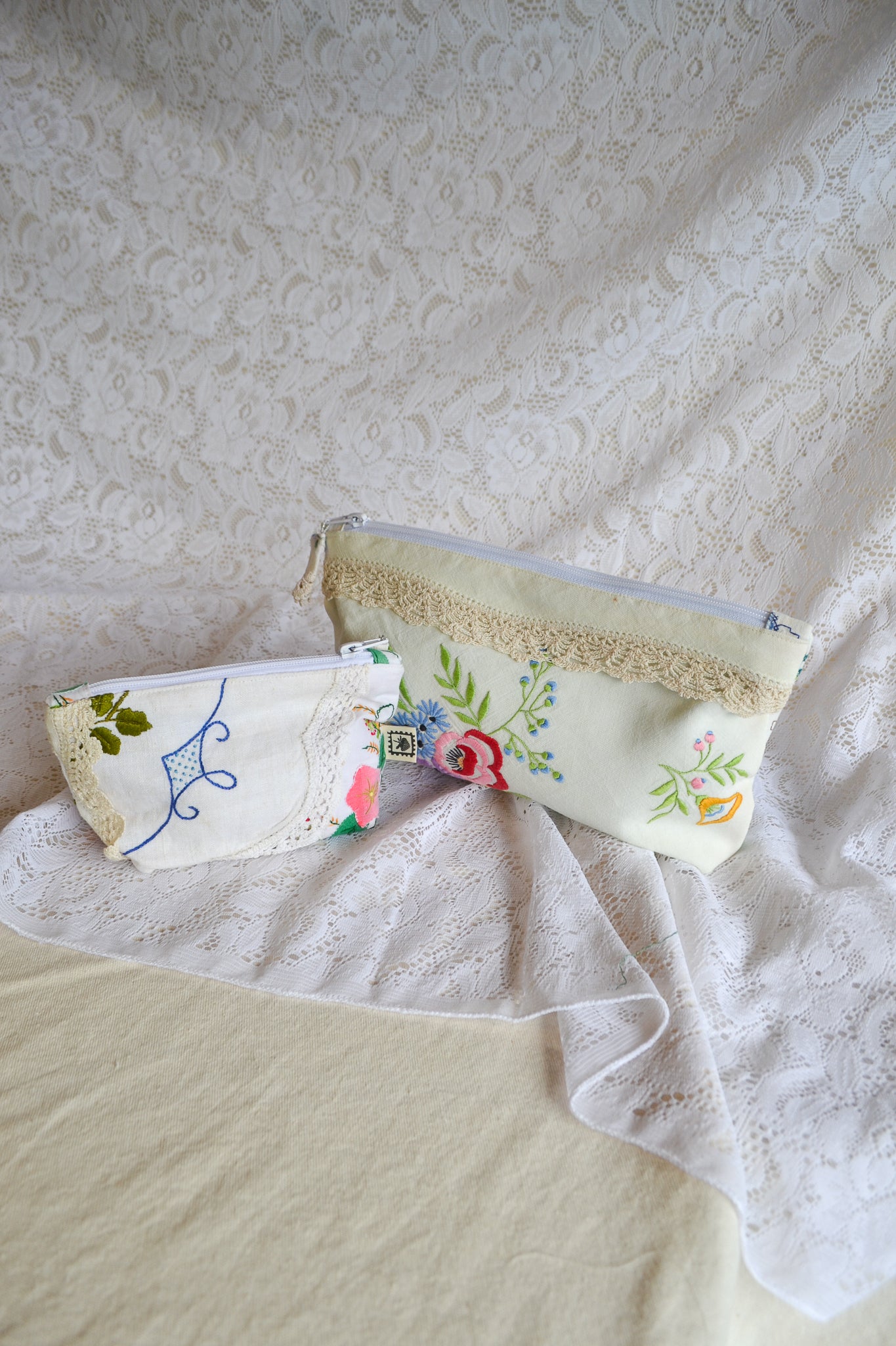 Doily Purse Set | Flower
