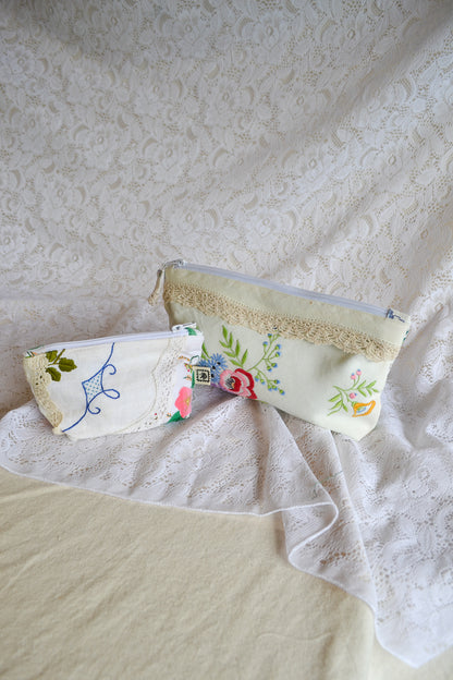 Doily Purse Set | Flower
