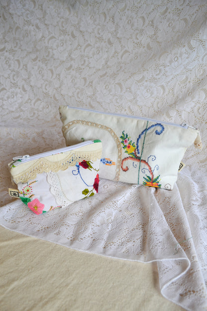 Doily Purse Set | Flower