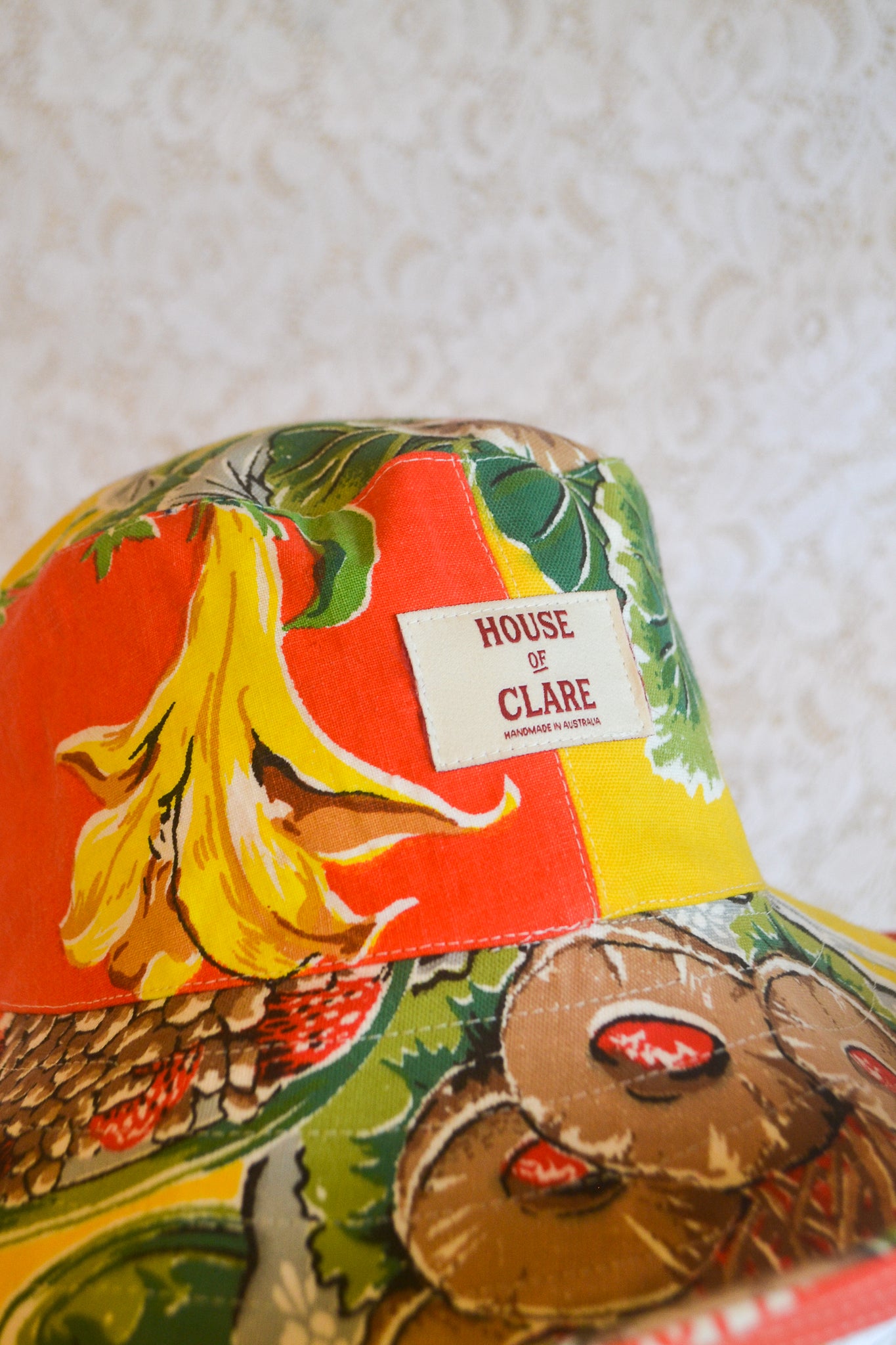 Wide Brim Hat | Fruit Punch | Large