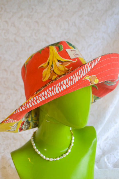 Wide Brim Hat | Fruit Punch | Large
