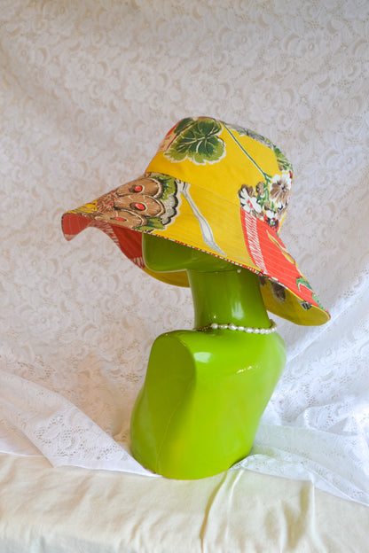 Wide Brim Hat | Fruit Punch | Large