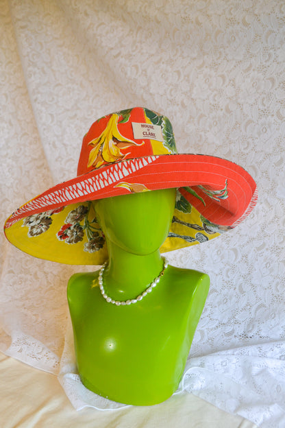 Wide Brim Hat | Fruit Punch | Large