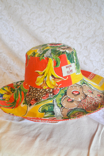 Wide Brim Hat | Fruit Punch | Large