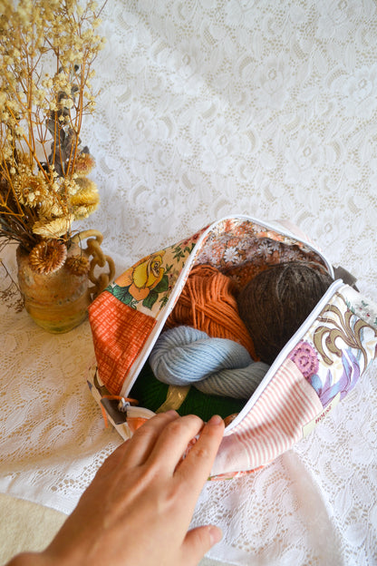 Travel Pouch | Large | Fuchsia