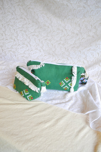 Doily Purse Set | Green