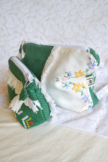 Doily Purse Set | Green