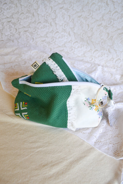 Doily Purse Set | Green