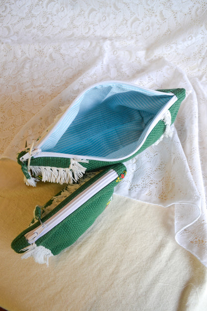 Doily Purse Set | Green