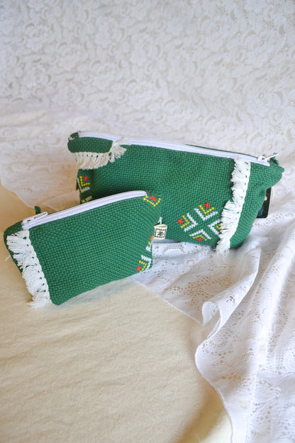 Doily Purse Set | Green