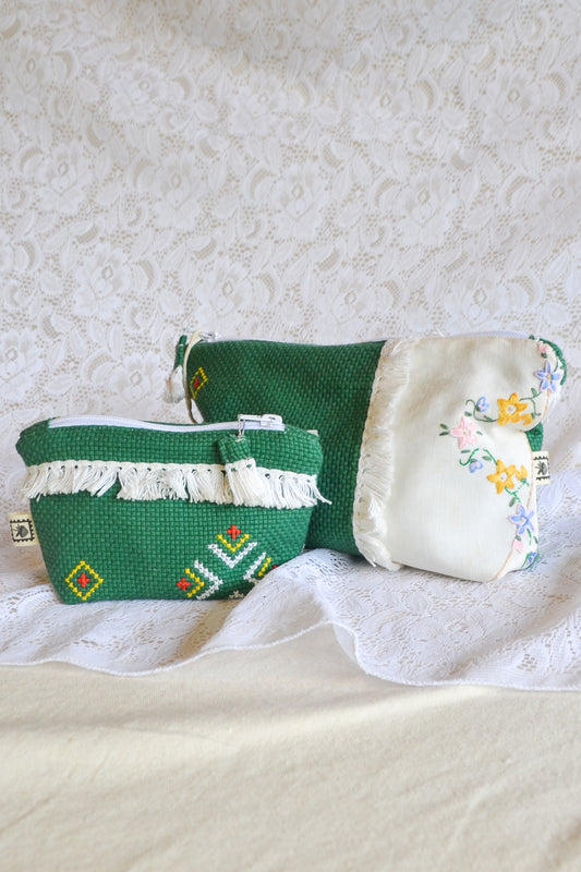 Doily Purse Set | Green