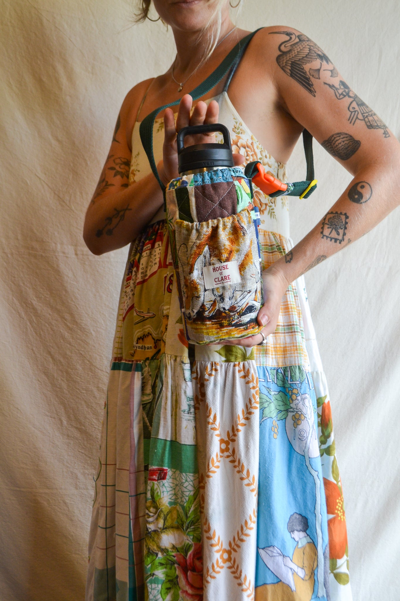 Water Bottle Carrier | 1L | Gumnut