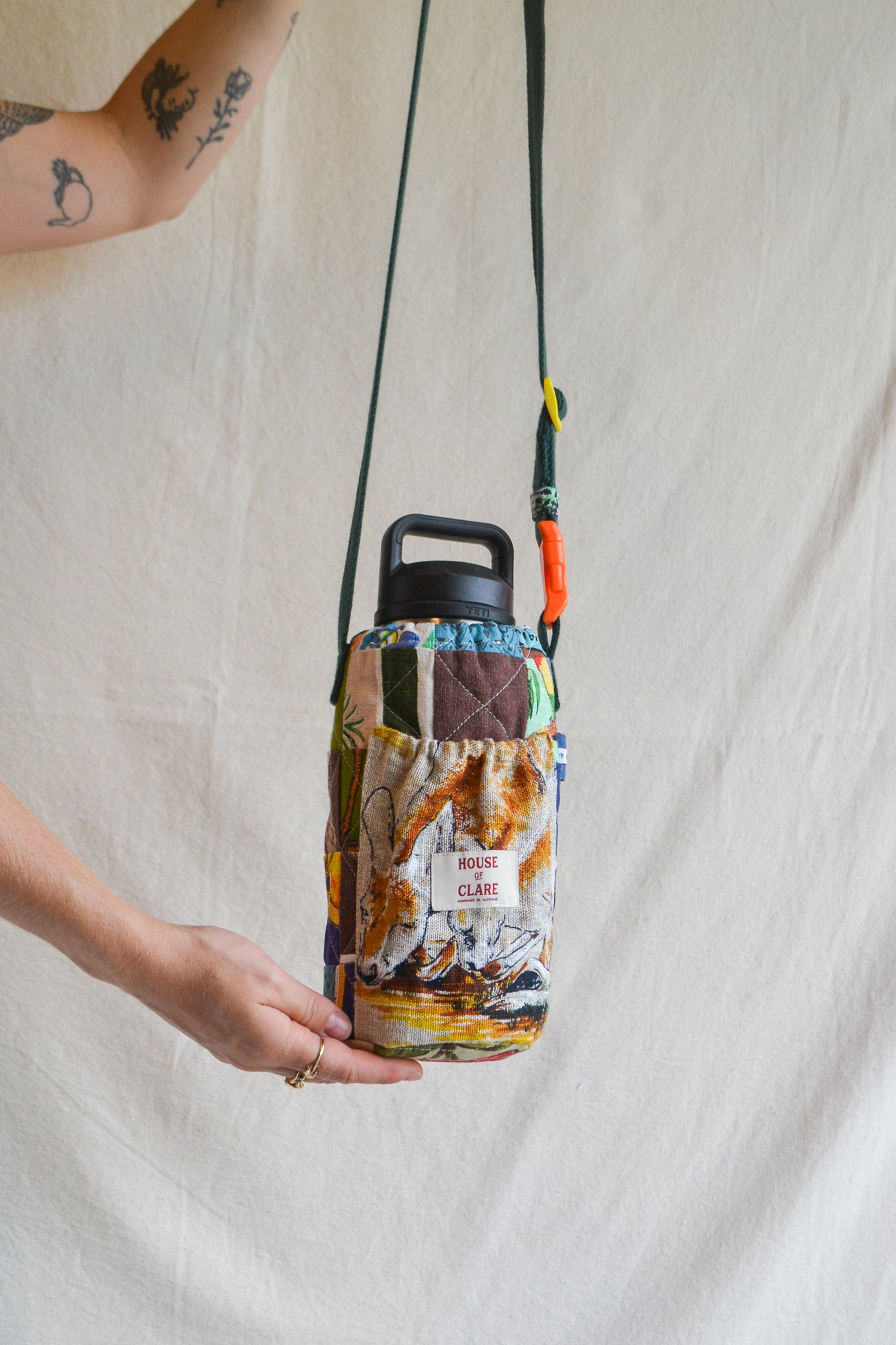 Water Bottle Carrier | 1L | Gumnut