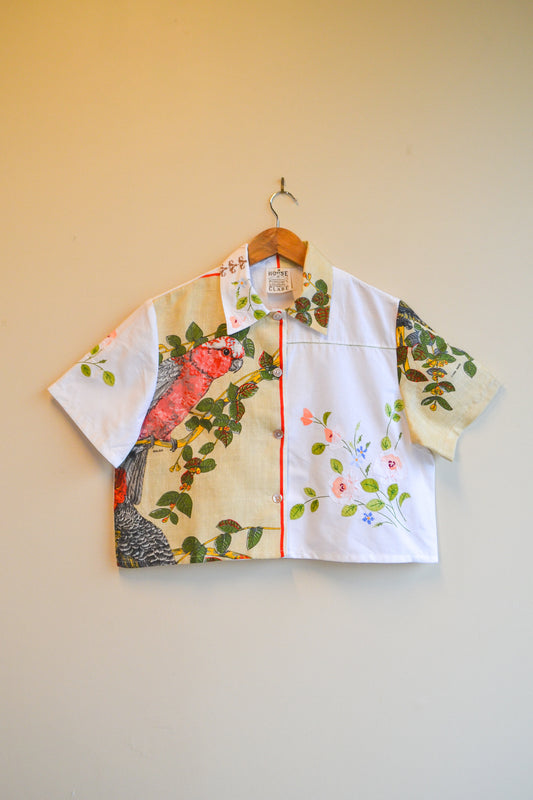 Button Up Shirt | Galah | Medium