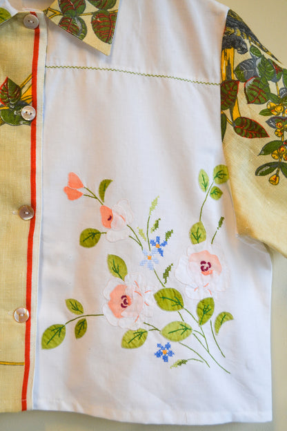 Button Up Shirt | Galah | Medium