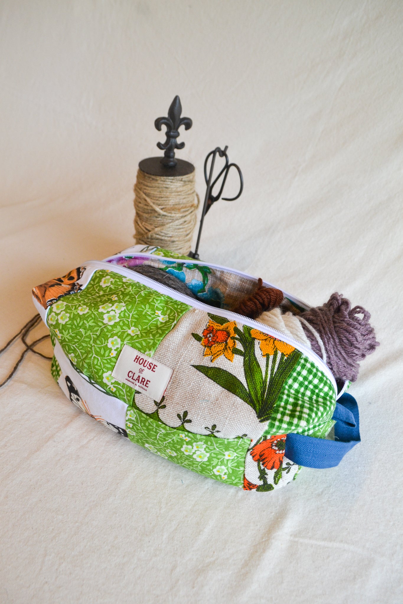 Travel Pouch | Large | Garden