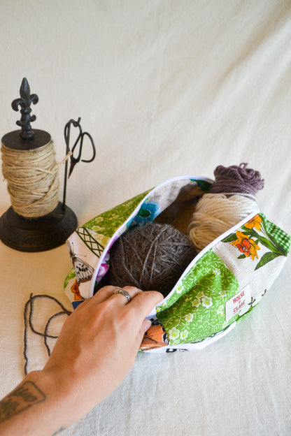 Travel Pouch | Large | Garden