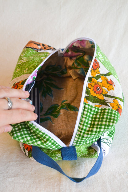 Travel Pouch | Large | Garden