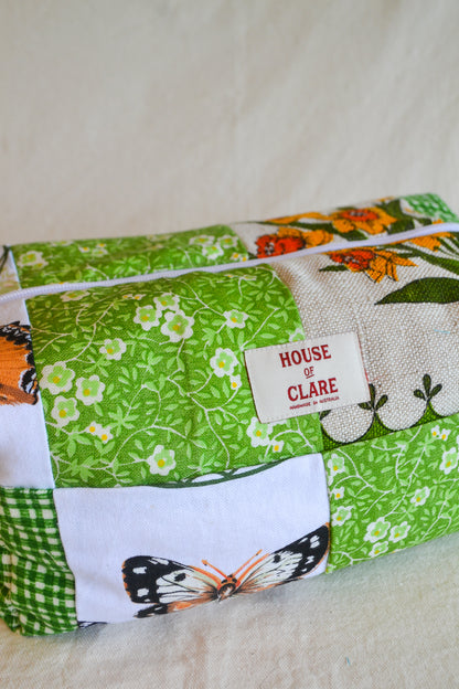 Travel Pouch | Large | Garden