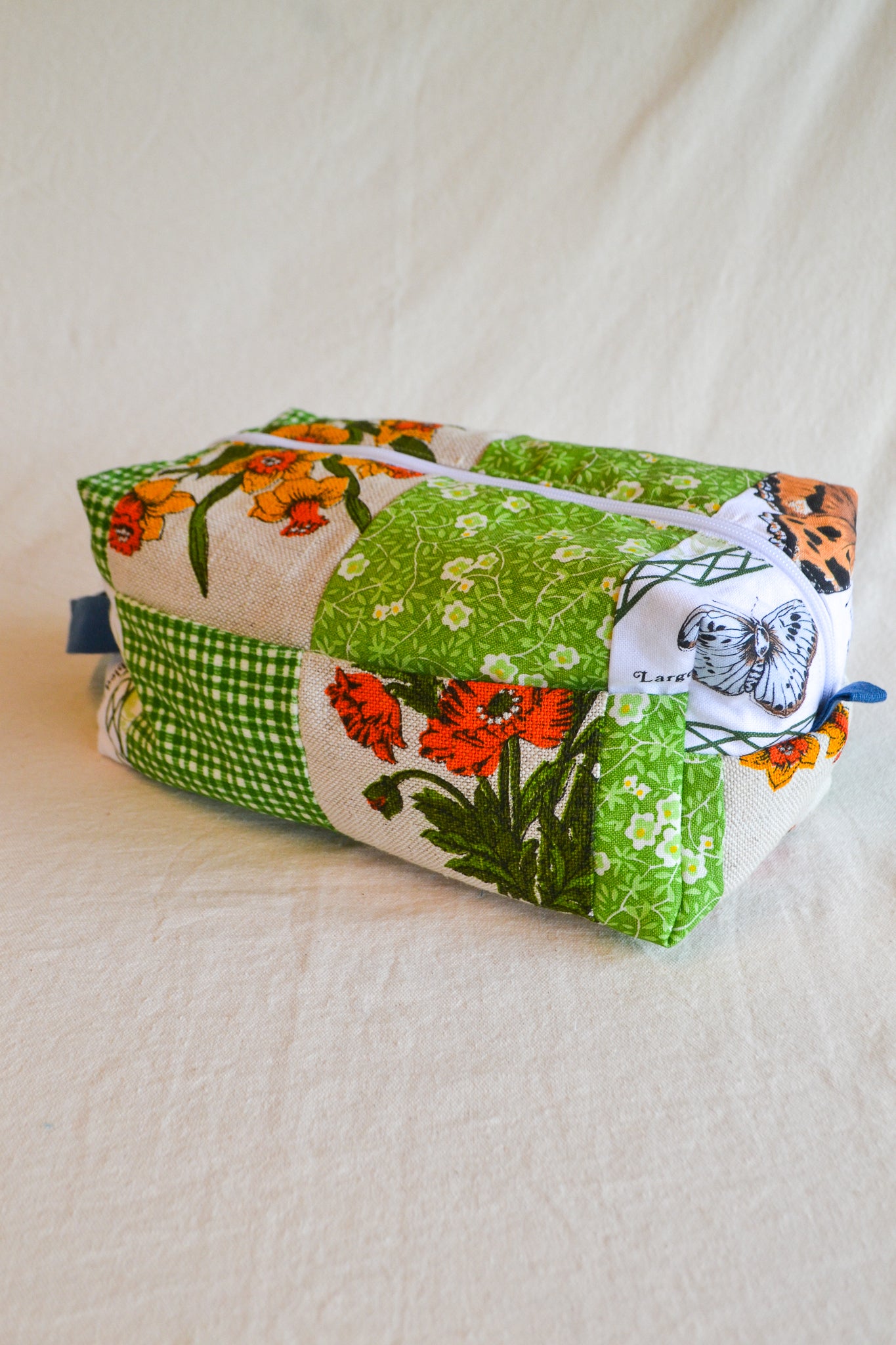 Travel Pouch | Large | Garden