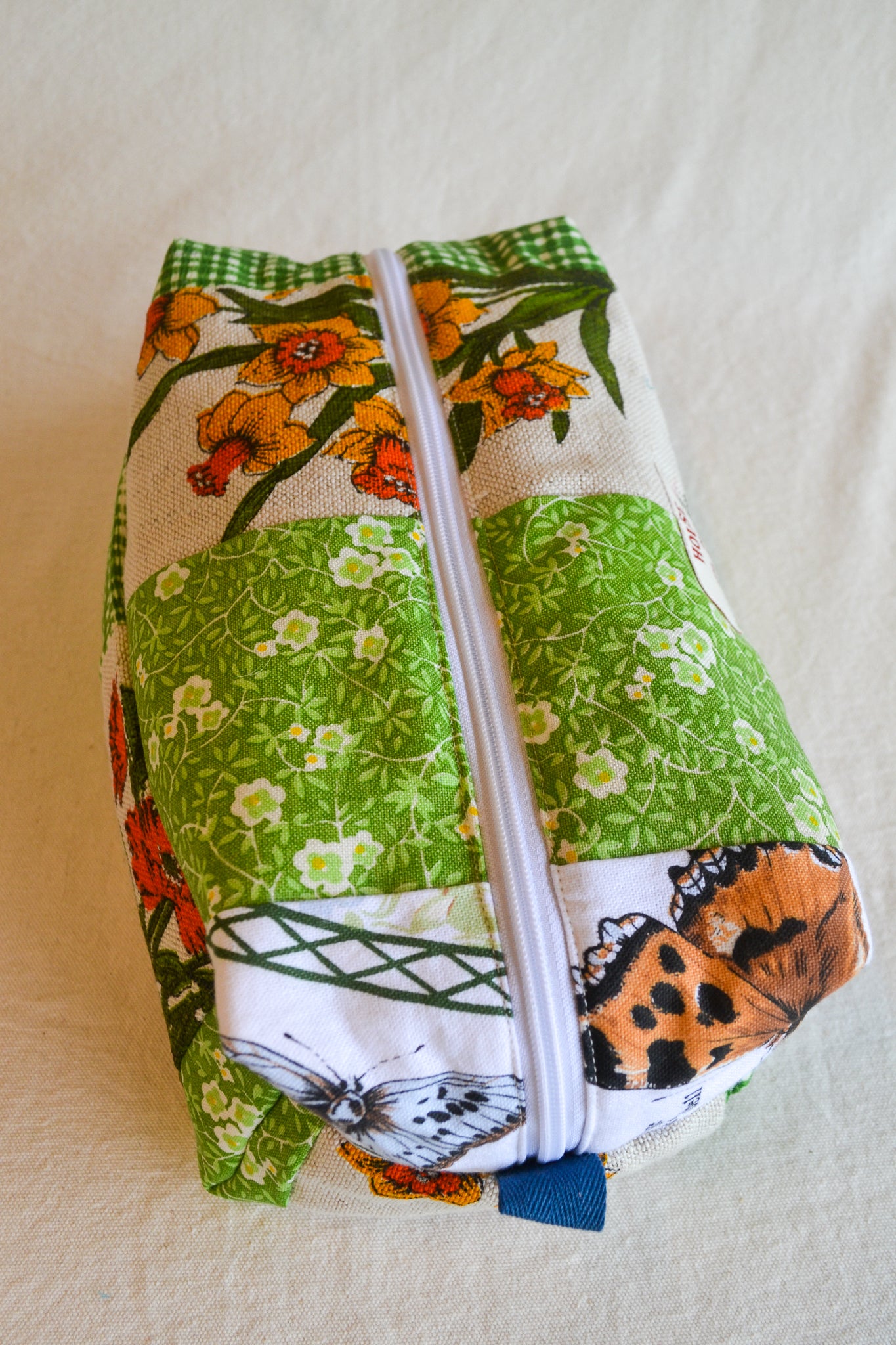 Travel Pouch | Large | Garden