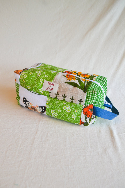 Travel Pouch | Large | Garden