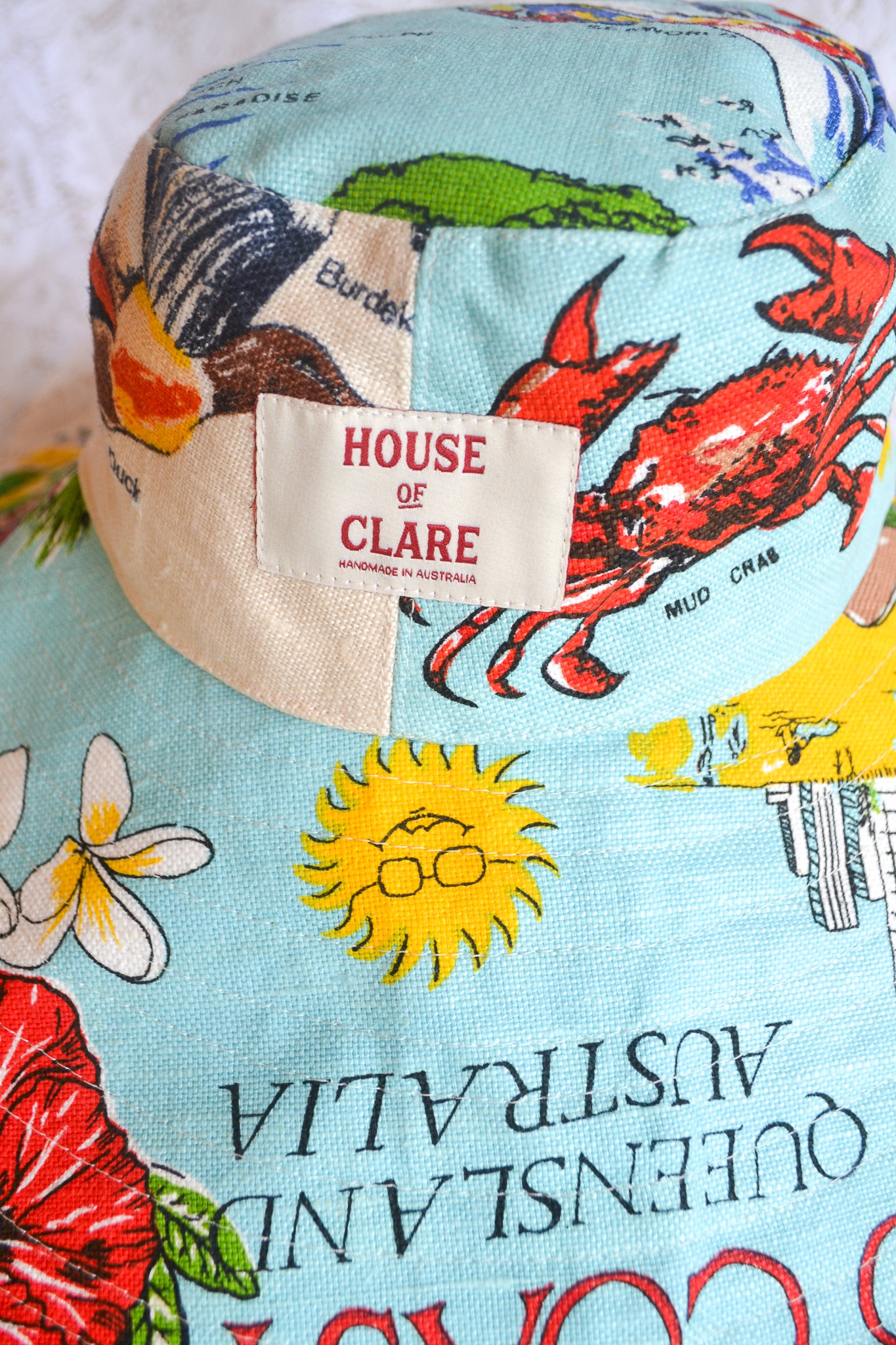Wide Brim Hat | Gold Coast | Medium