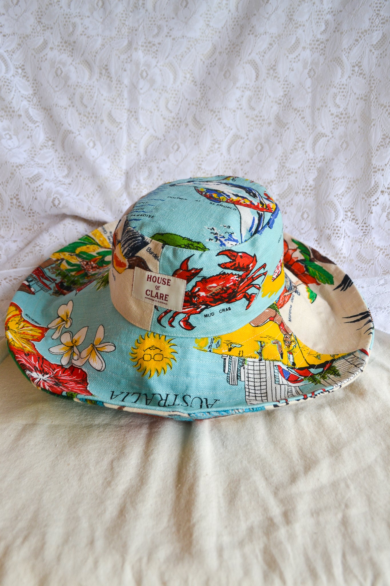 Wide Brim Hat | Gold Coast | Medium