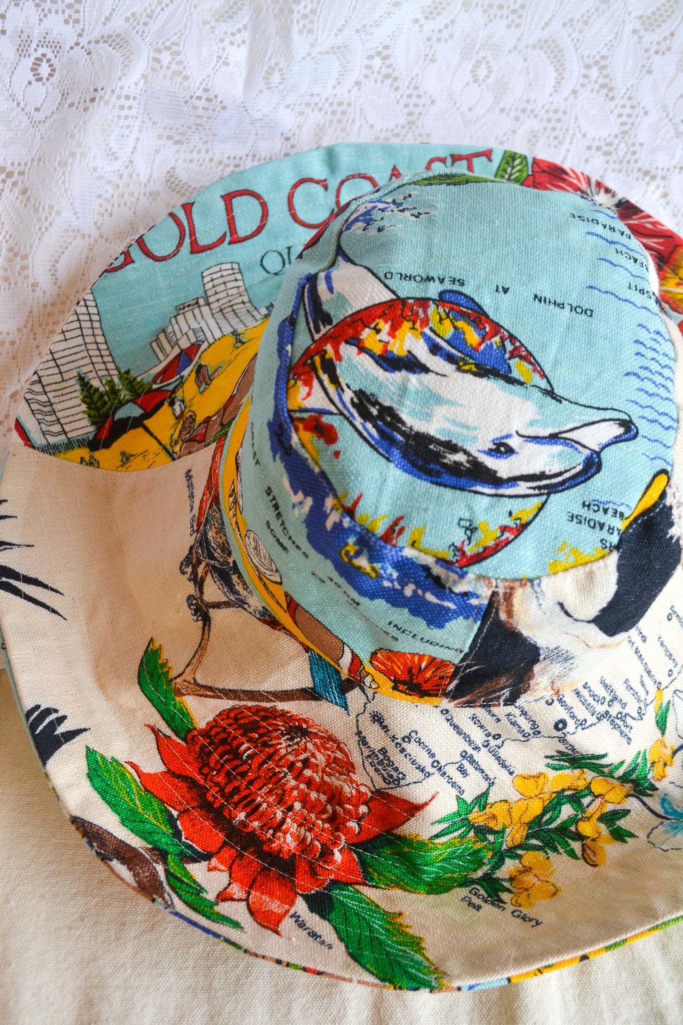 Wide Brim Hat | Gold Coast | Medium