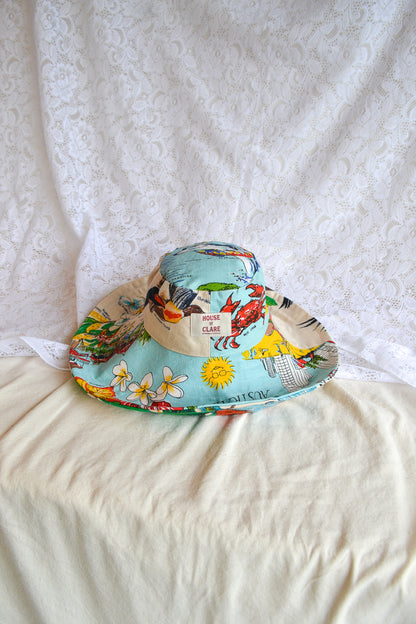 Wide Brim Hat | Gold Coast | Medium