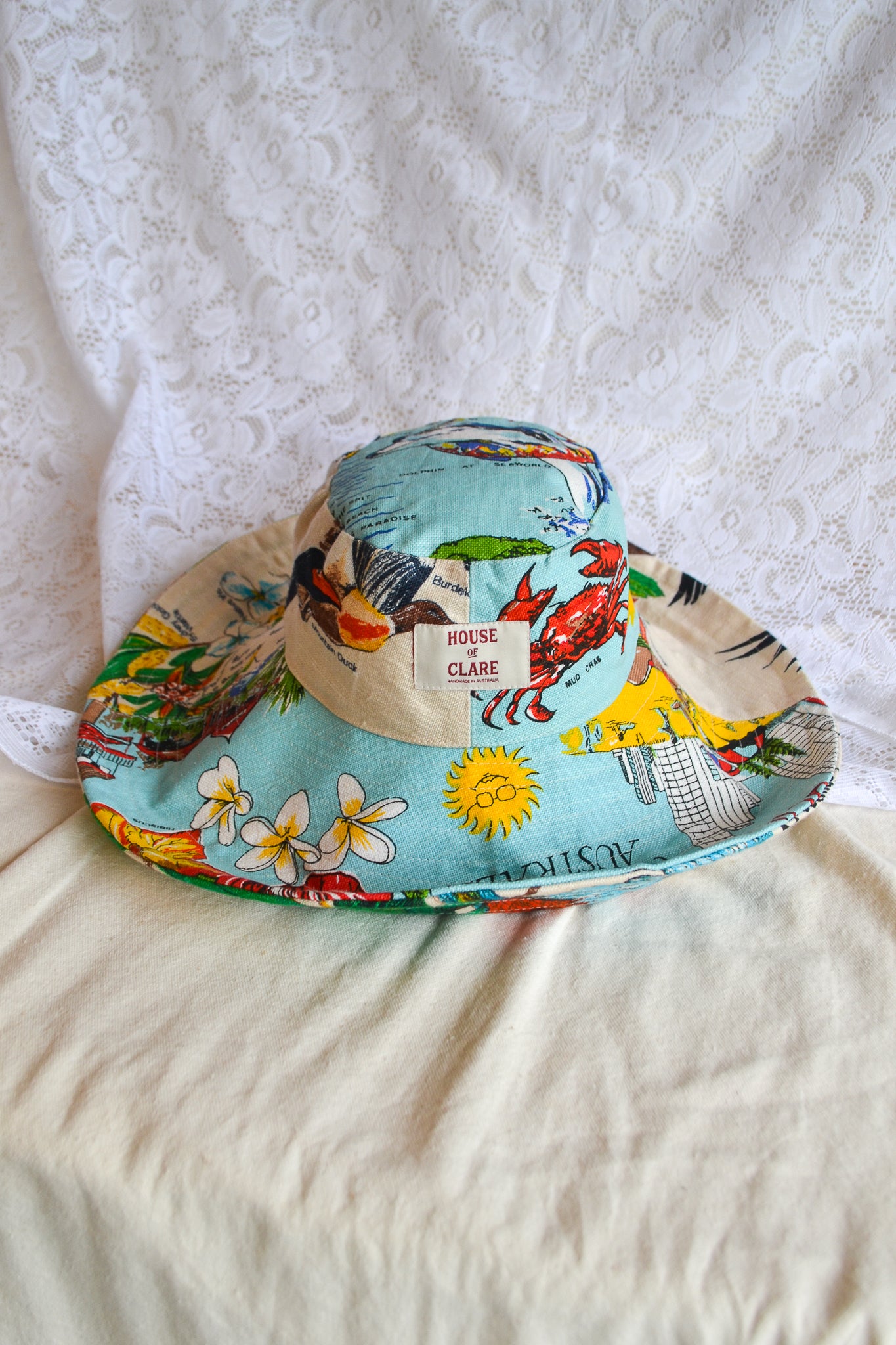 Wide Brim Hat | Gold Coast | Medium