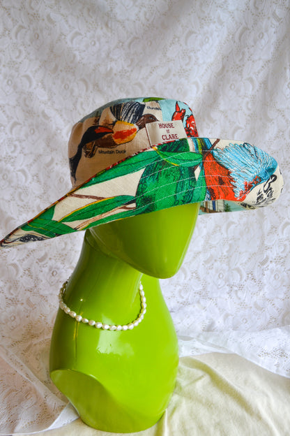 Wide Brim Hat | Gold Coast | Medium