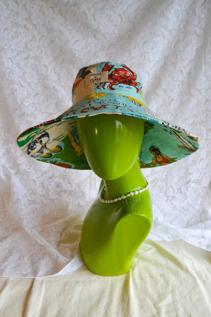 Wide Brim Hat | Gold Coast | Medium