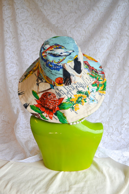 Wide Brim Hat | Gold Coast | Medium