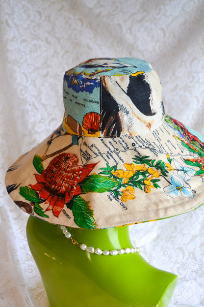 Wide Brim Hat | Gold Coast | Medium