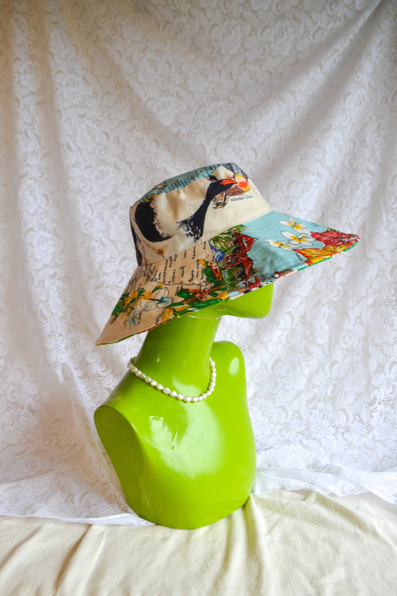Wide Brim Hat | Gold Coast | Medium