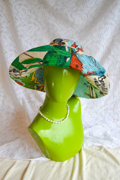 Wide Brim Hat | Gold Coast | Medium