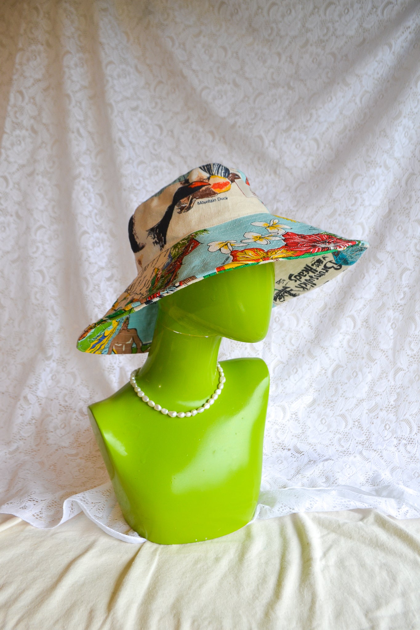 Wide Brim Hat | Gold Coast | Medium