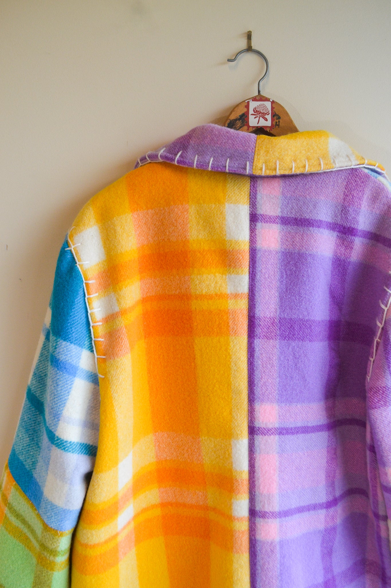 Coat | Golden | Wool | Large