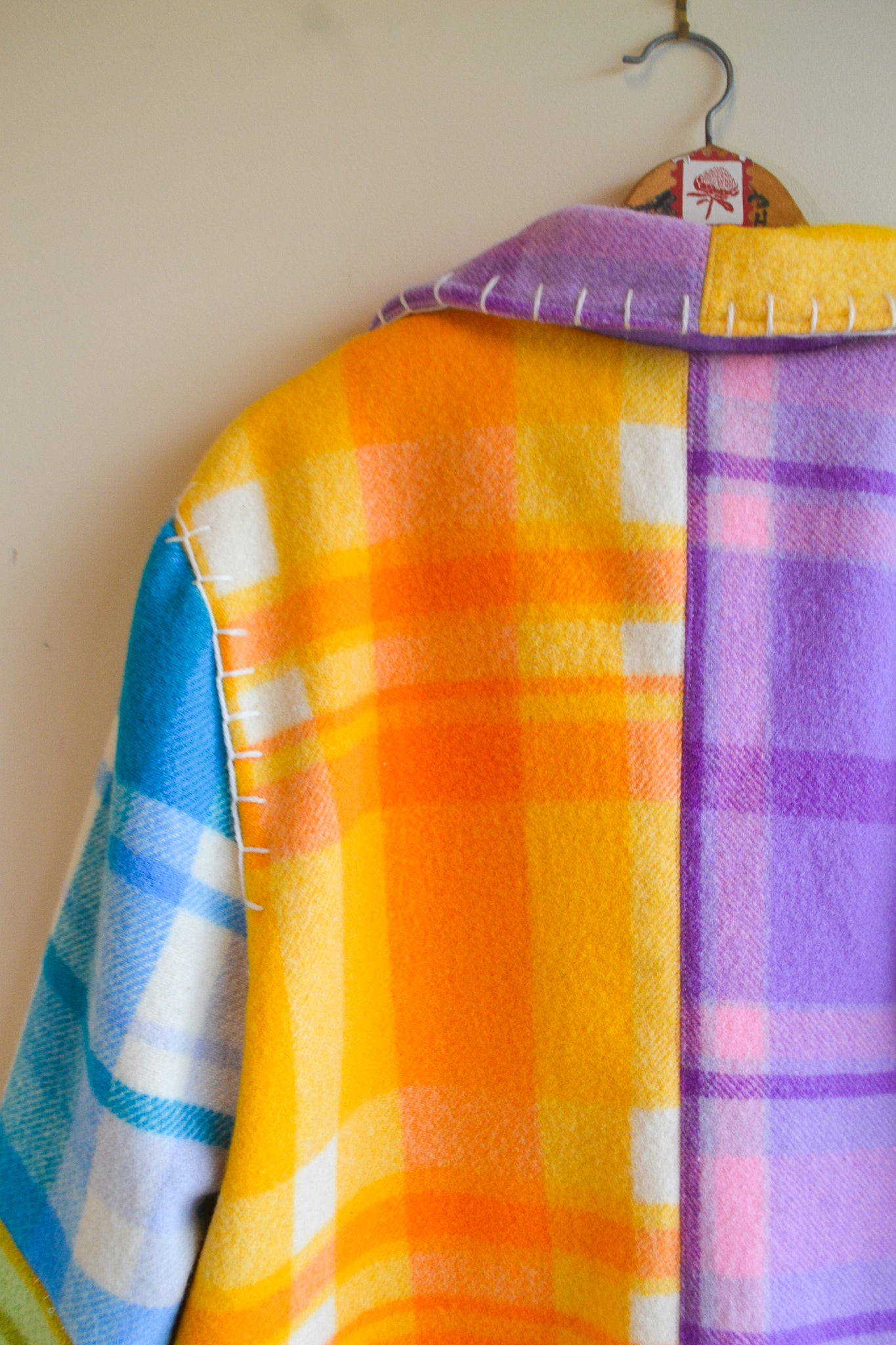 Coat | Golden | Wool | Large