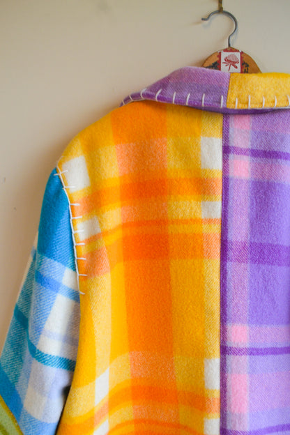 Coat | Golden | Wool | Large
