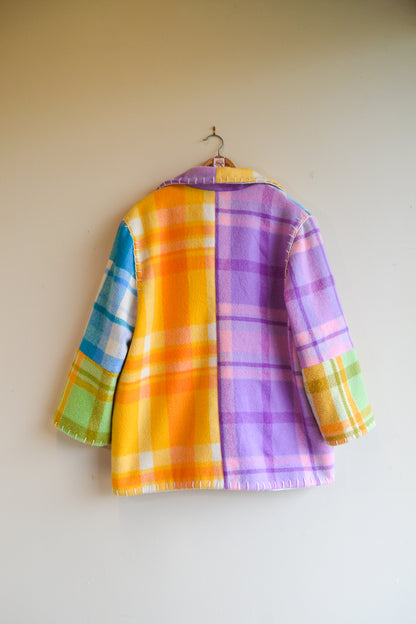 Coat | Golden | Wool | Large