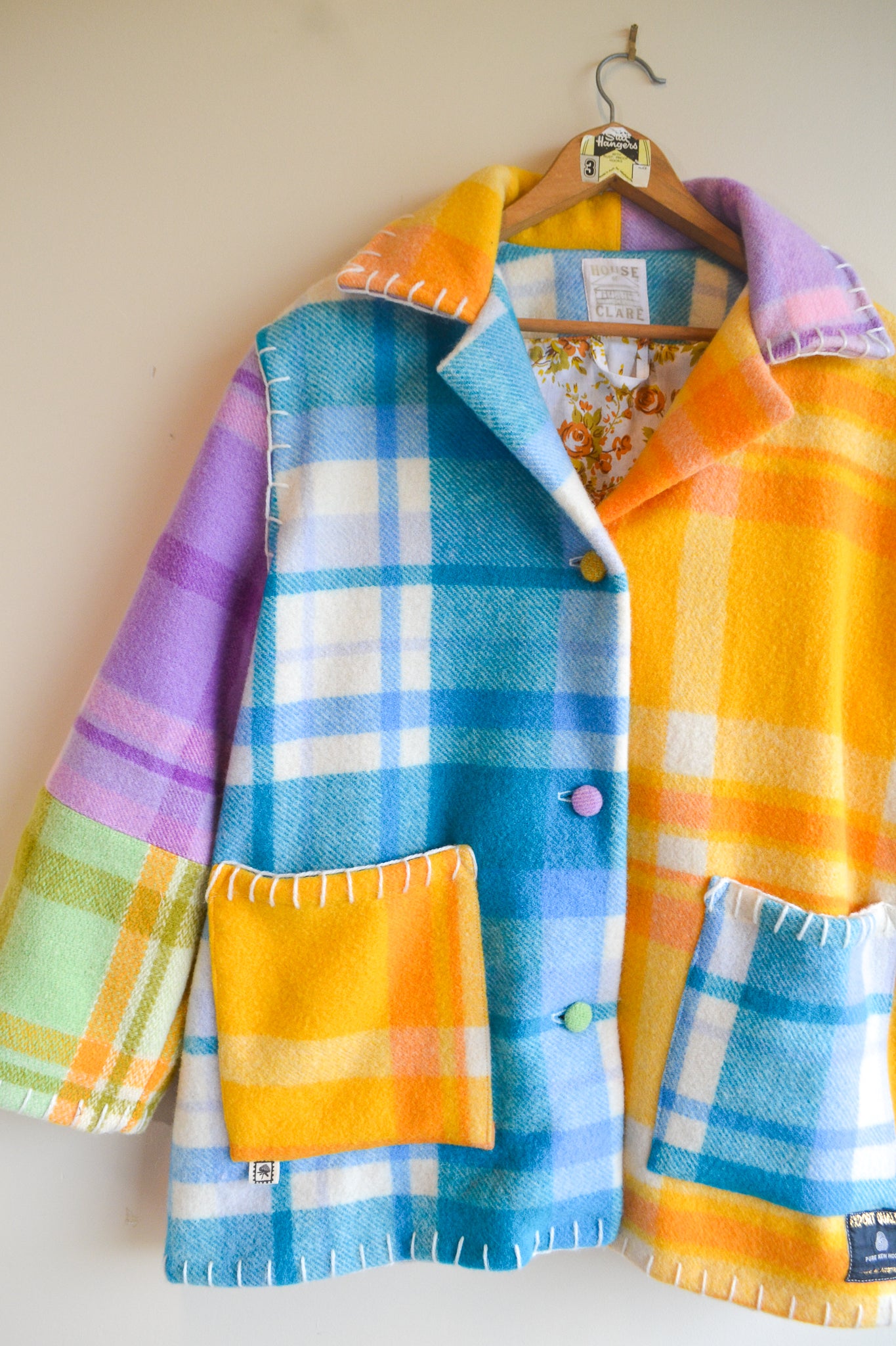 Coat | Golden | Wool | Large