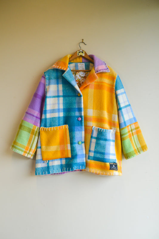Coat | Golden | Wool | Large