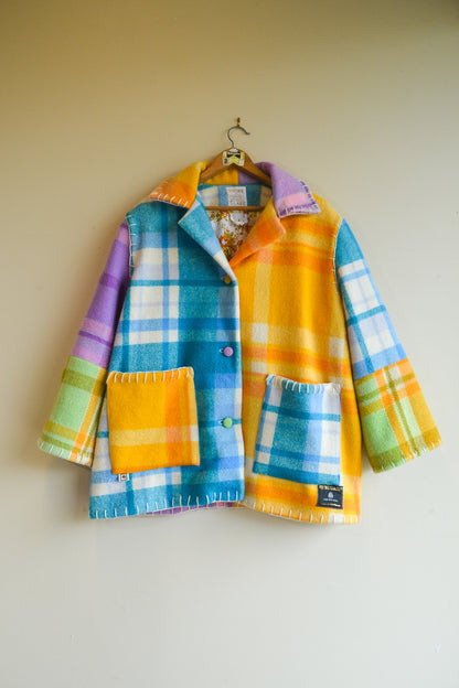 Coat | Golden | Wool | Large
